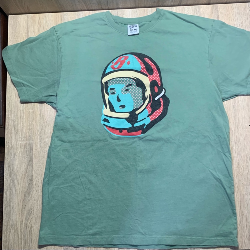 Green billionare boys clubs shirt size xxl